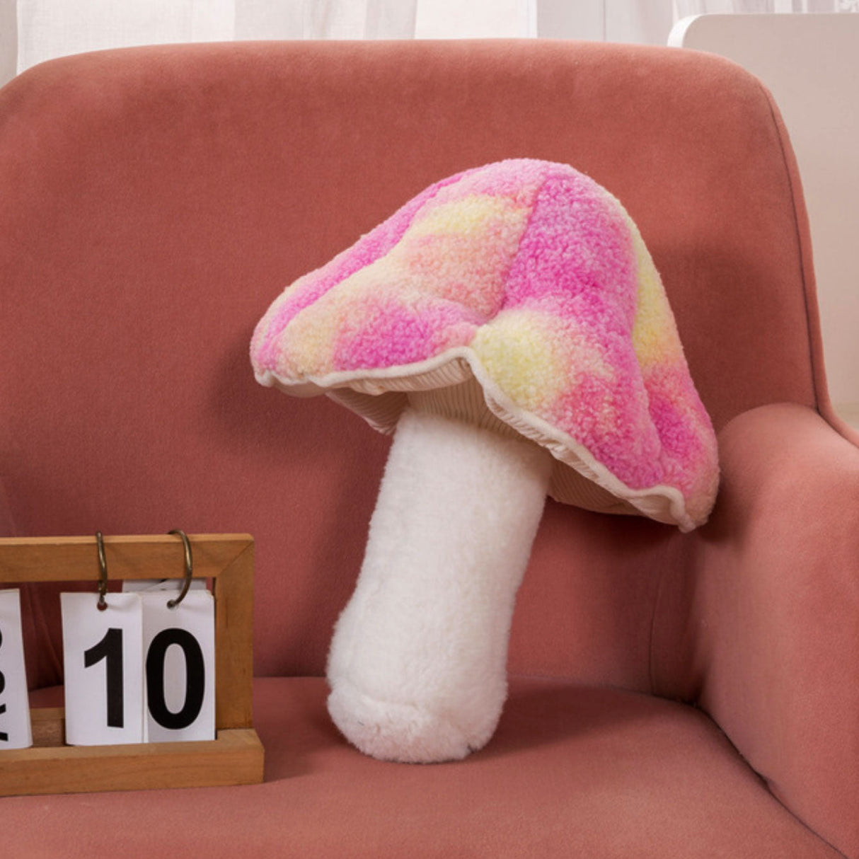 Hjemix | Fluffy Mushroom Cushion