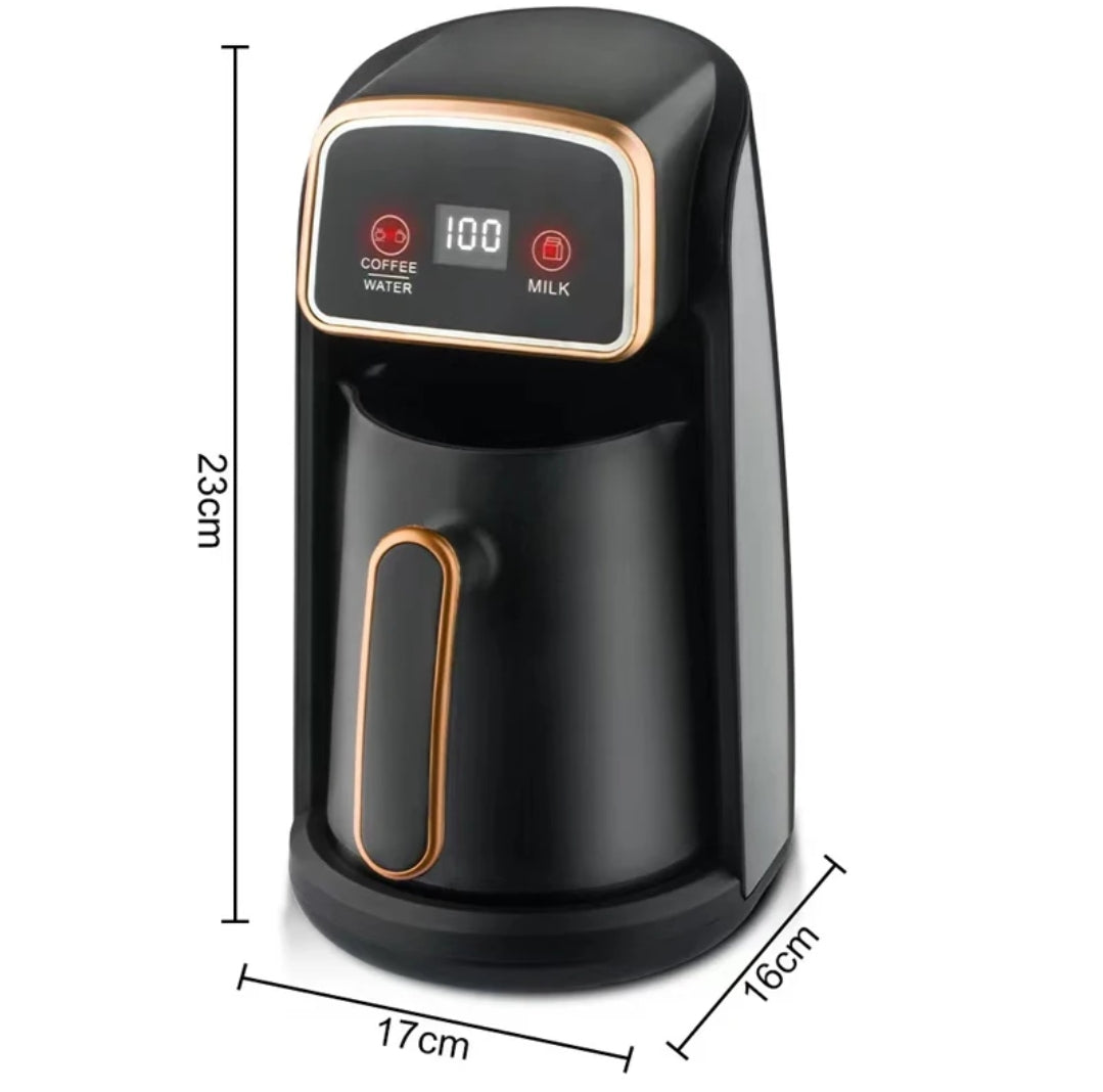 Hjemix | Tyrkisk Kaffe Kjele