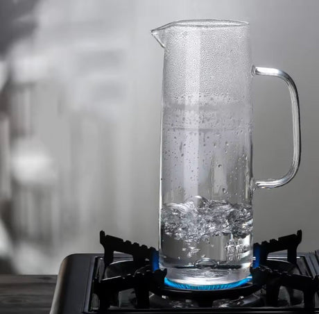 Hjemix | 1.2L varmebestandig glasskanne