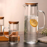 Hjemix | 1.2L varmebestandig glasskanne