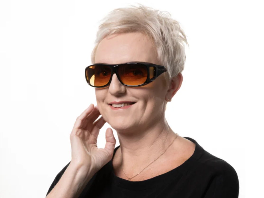 Hjemix | Nattbriller med "GlareCut" teknologi (Sikker kjøring om natten)
