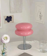 Hjemix | LueurRose – Retro Bordlampe med Dimbar LED og USB