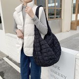 Hjemix | Cross Quilt X-Large Skulderveske