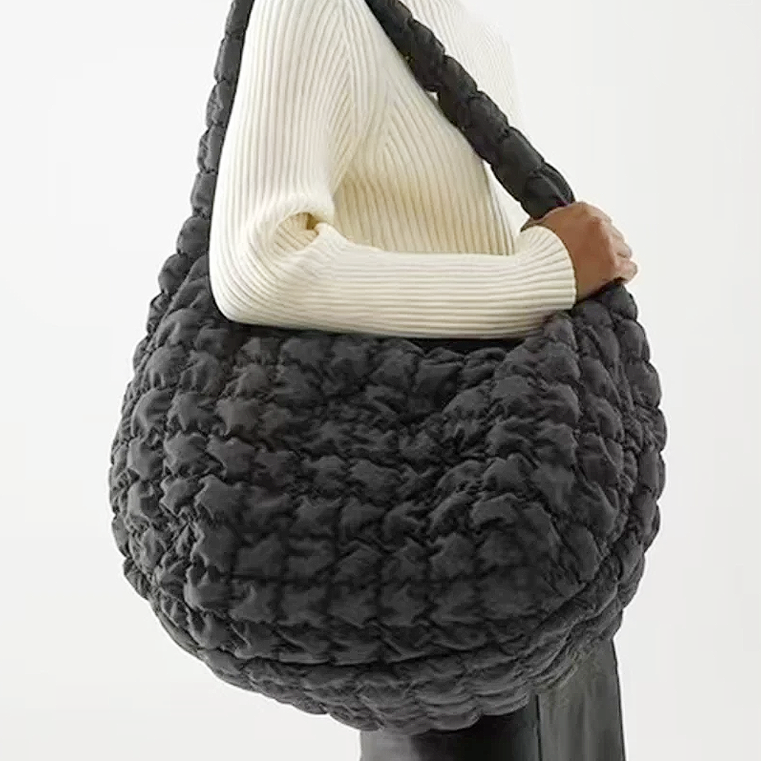 Hjemix | Cross Quilt X-Large Skulderveske