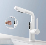 Hjemix | SmartFaucet Pro: Intelligent kran med digital skjerm
