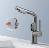 Hjemix | SmartFaucet Pro: Intelligent kran med digital skjerm