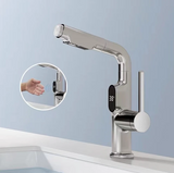 Hjemix | SmartFaucet Pro: Intelligent kran med digital skjerm