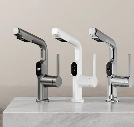 Norvo | SmartFaucet Pro: Intelligent kran med digital skjerm