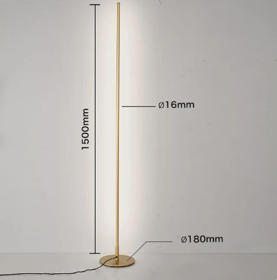 Hjemix | Lightmoon moderne gulvlampe