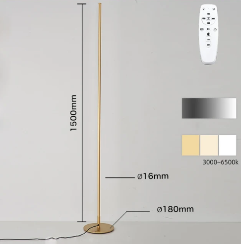 Hjemix | Lightmoon moderne gulvlampe
