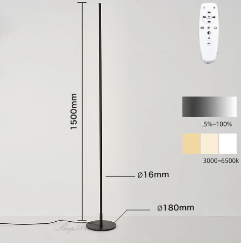 Hjemix | Lightmoon moderne gulvlampe