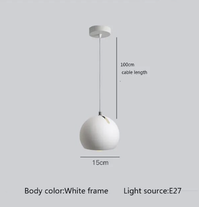 Hjemix | Moderne Stil Design Spisebordlampe