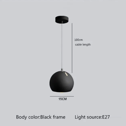 Hjemix | Moderne Stil Design Spisebordlampe