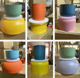 Hjemix | Nordic Colorful Macaron 1-Lys LED Pendellampe