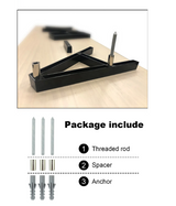 Hjemix | Svart husnummer