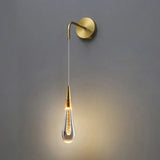 Hjemix | Elegant Vegglampe med Funksjonelle Krystaller