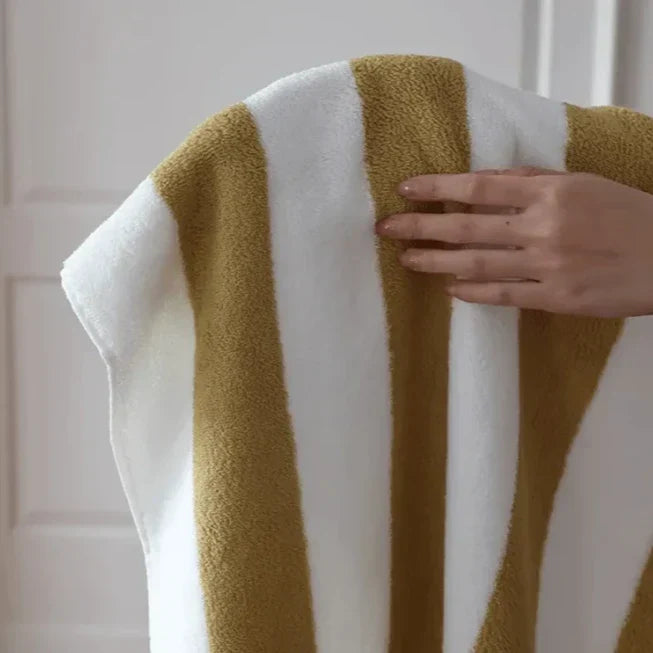 Hjemix | Retro Stripes Håndkle (Chunky)