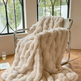 Hjemix | PlushCozy | Faux Fur Vinterteppe