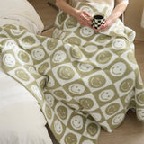 Hjemix | Smiley Rutet Teppe