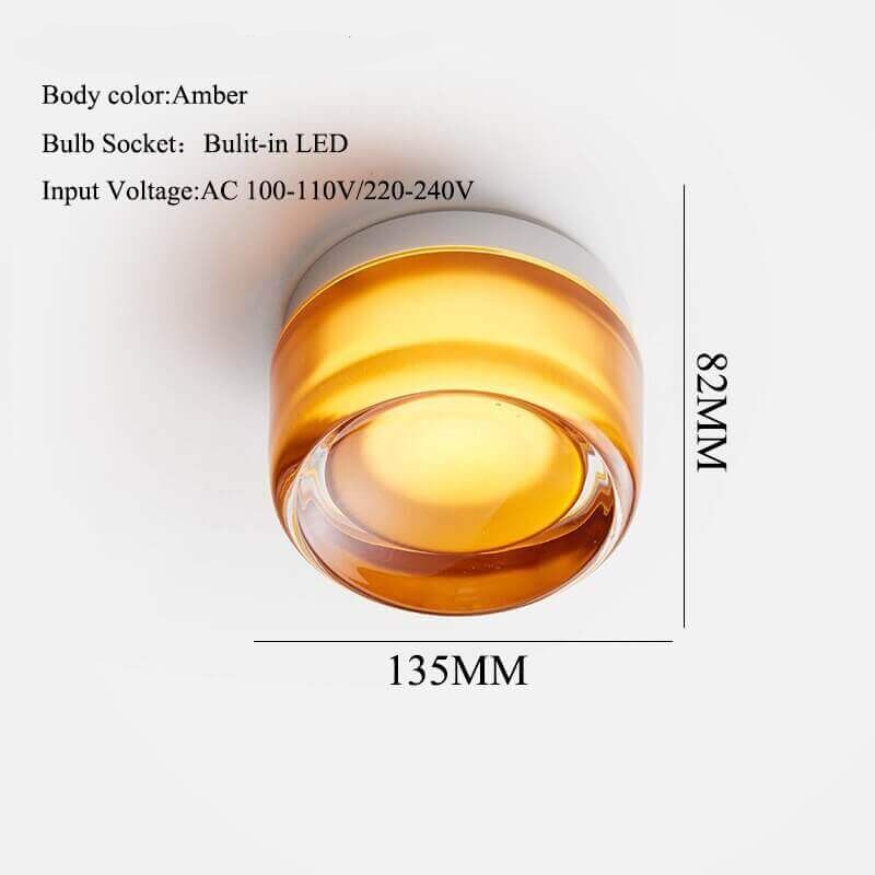 Hjemix | Futuristisk og unik solid Plexiglass vegglampe