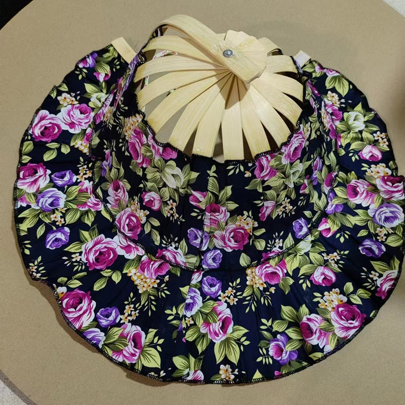 Hjemix | Sammenleggbar Bambushatt