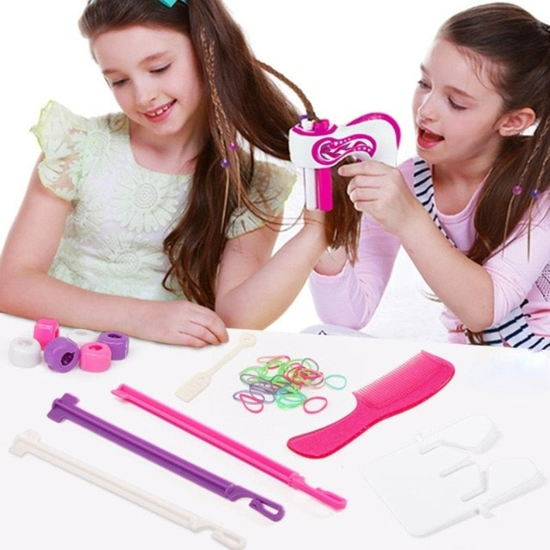 Hjemix | Automatisk Hårfletter