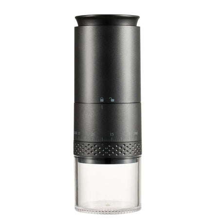 Hjemix | 1500mAh Elektrisk Kaffekvern Ekstern Justerbar Type-C Lading Kaffekvern Bønnekverningsmaskin Kaffemaskin