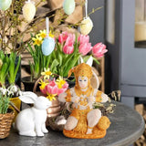 Hjemix | 1 Stykke Hanuman Buddha Ape Gud Figur Southeast Asian Stil Hjem Skulptur Herre Hanuman Statue Buddha Figur Ornament