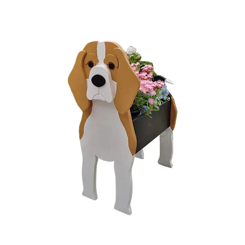 Hjemix | Blomsterpotte - Pawsome - Hundepotte - Ulike raser