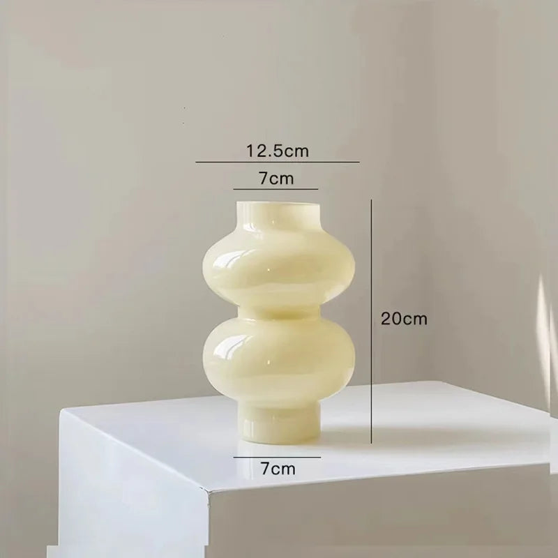 Hjemix | Chubby 2-trinns glassvase
