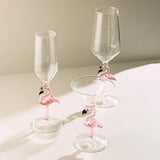 Hjemix | Flamingo Glassware