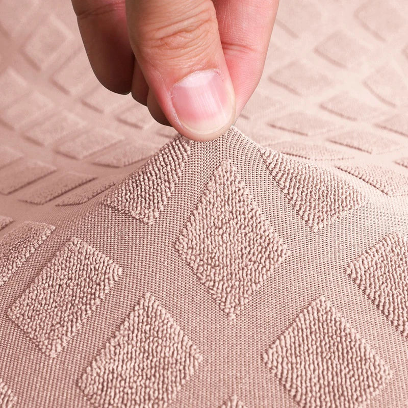 Hjemix | Spandex elastisk kontorstol trekk Jacquard sete trekk ananas mesh fleece beskyttende trekk elastisk datastol beskytter