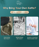 Hjemix | Sammenleggbar Kanne