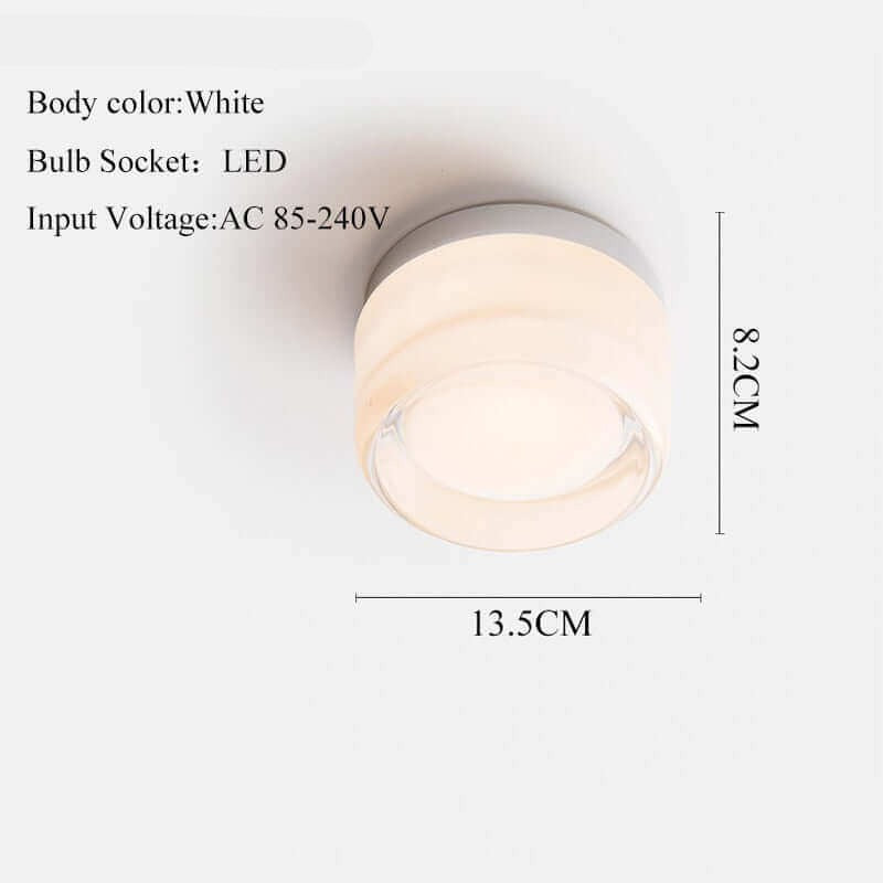 Hjemix | Futuristisk og unik solid Plexiglass vegglampe