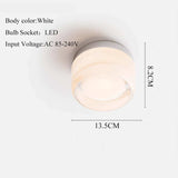 Hjemix | Futuristisk og unik solid Plexiglass vegglampe