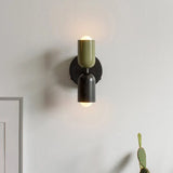 Hjemix | Moderne Led-Vegglampe Fargerik Nordisk Vegglampe Romdekorasjon Innendørs Belysning Vegglamper For Soverom Nattbord Stue Lampe