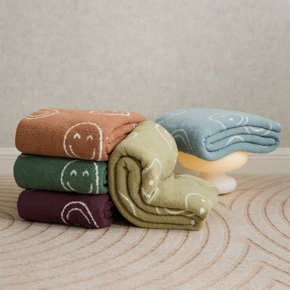 Hjemix | Smiley Teppe