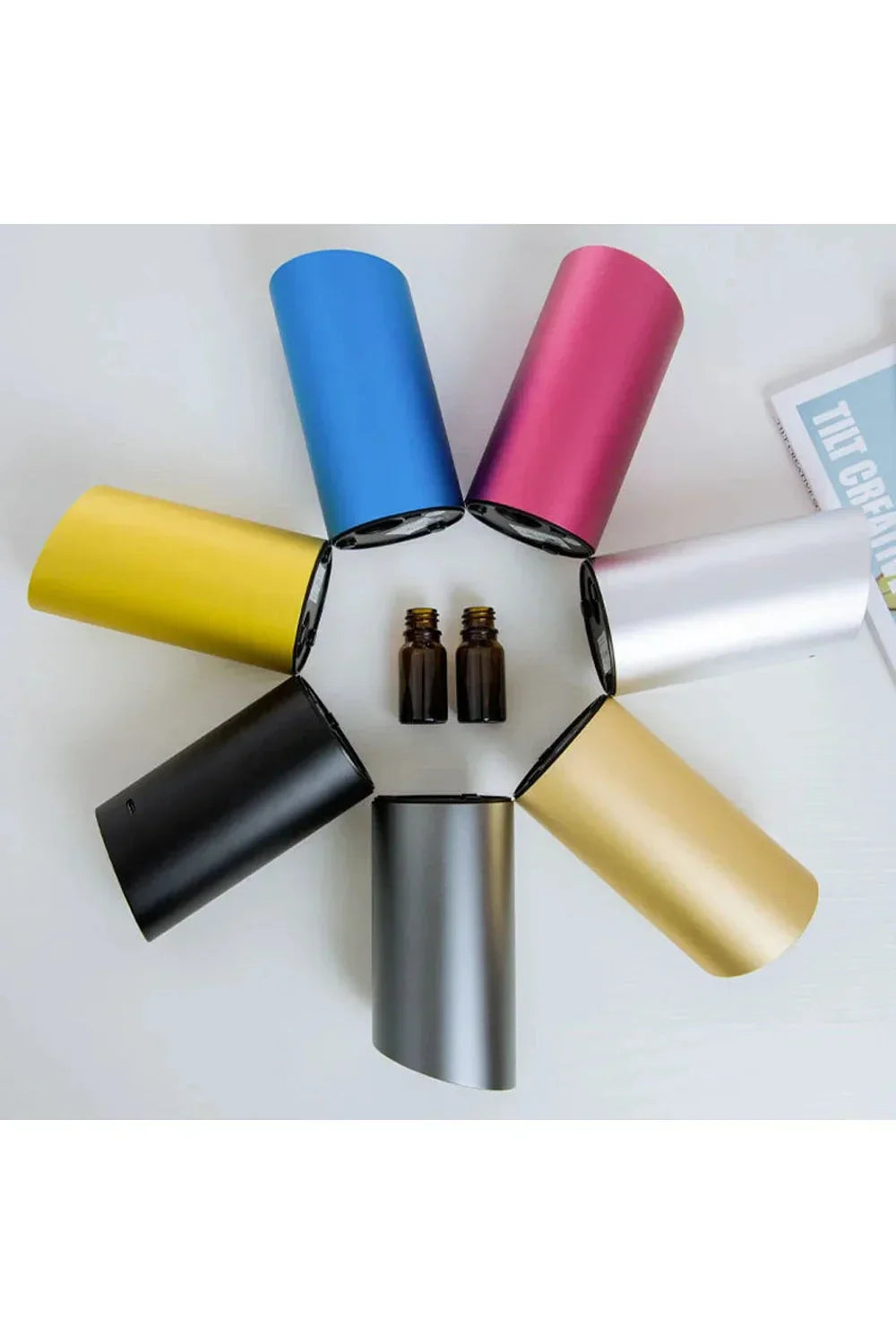 Hjemix | Moderne metallisk aromadifuser