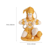Hjemix | 1 Stykke Hanuman Buddha Ape Gud Figur Southeast Asian Stil Hjem Skulptur Herre Hanuman Statue Buddha Figur Ornament