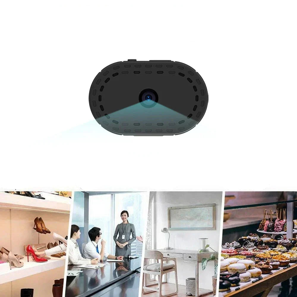 Hjemix | MiniGuard trådløst WiFi sikkerhetskamera