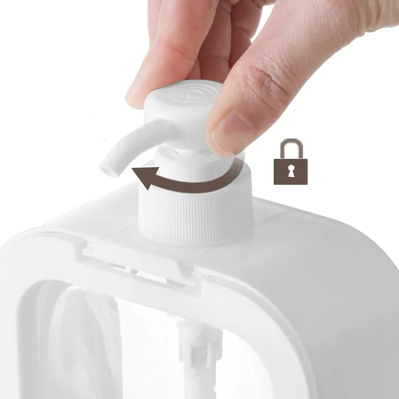Hjemix | SkandiPure Såpe-dispenser – Minimalistisk nordisk design for moderne rom