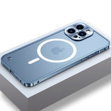 Hjemix | iPhone Metallisk Deksel MagSafe 2.0