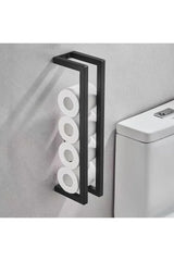 Hjemix | Slim Svart Badhyller