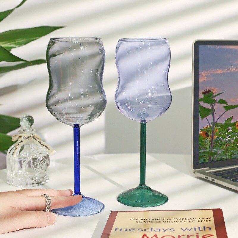 Hjemix | 2-farget Chubby vinglass