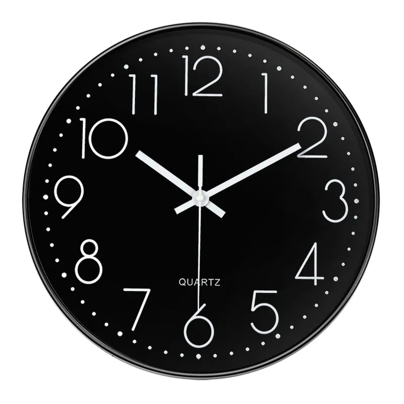 Hjemix | Moderne Minimalistisk Nordisk Veggklokke
