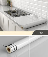 Hjemix | ProtectEase Selvklebende beskyttelsesfilm | Dekorativ film & overflatebeskyttelse | Vanntett & vaskbar | DIY-film for møbler & vegger