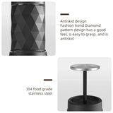 Hjemix | Bærbar Kaffemaskin Espresso Maskin Håndpresse Kapsel Malt Kaffe Brygger Bærbar for Reiser og Piknik, BioloMix