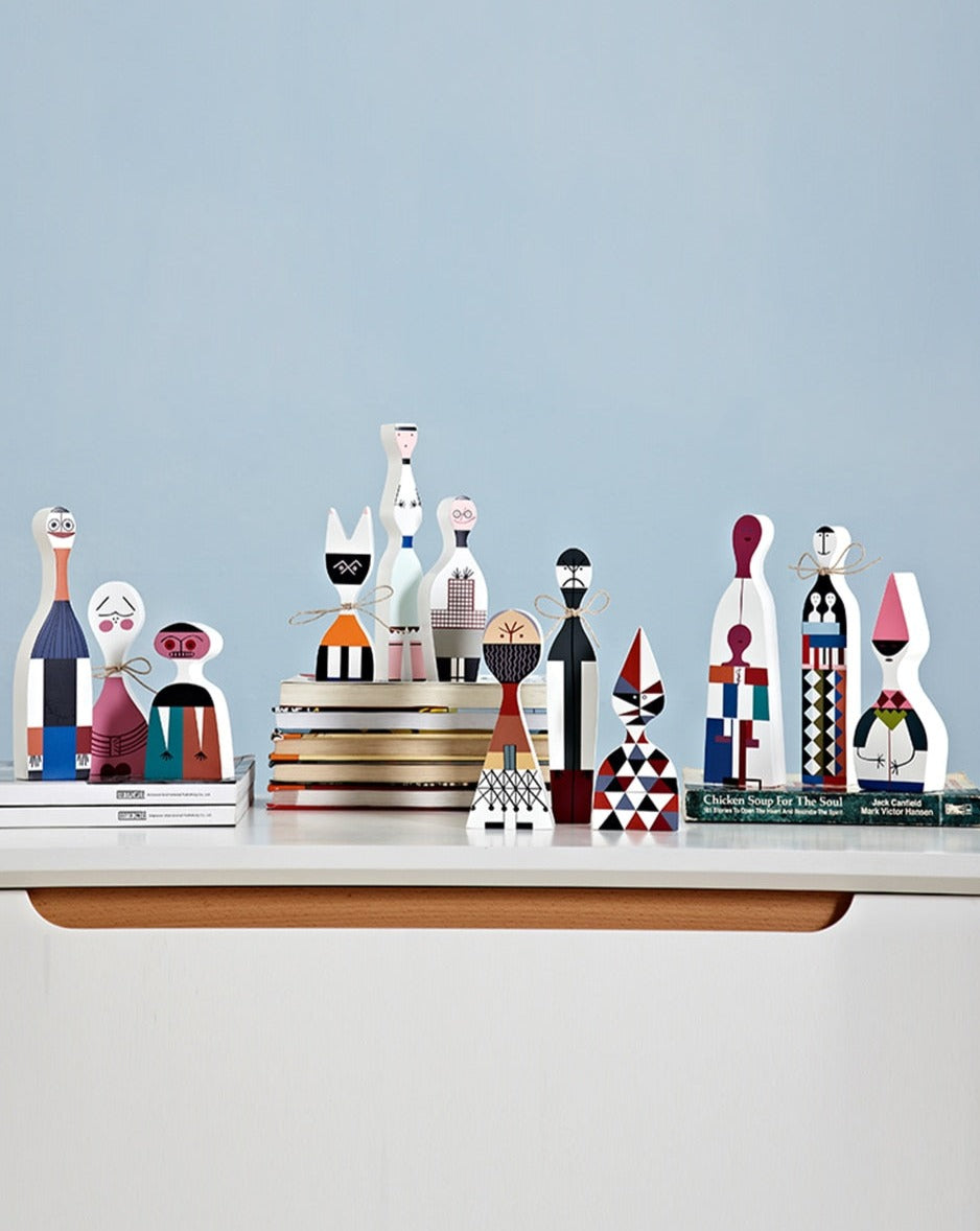 Hjemix | Håndlagde Tremodeller