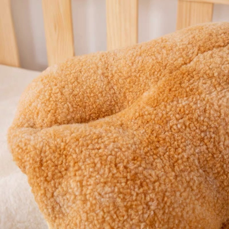 Hjemix | Fluffy Mushroom Cushion