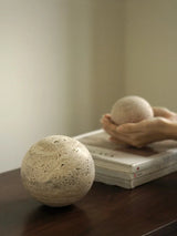 Hjemix | Naturlig Stein Marmor Dekorativ Ball